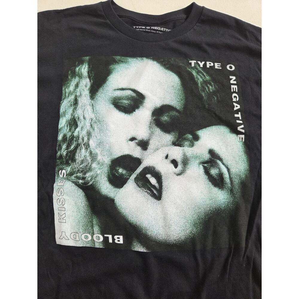 NEW Type O Negative Bloody Kisses Band T Shirt Black Large Official Licensed